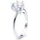Solitaire Garland Engagement Ring