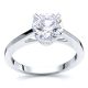 Oklahoma City Solitaire Engagement Ring