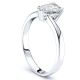 Solitaire Bakersfield Engagement Ring