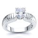 Solitaire Chicago Engagement Ring