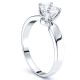 Solitaire Fresno Engagement Ring