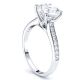 New Jersey Pave Set Engagement Ring