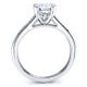 Canada Pave Set Engagement Ring
