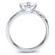 Ontorio Sidestone Engagement Ring