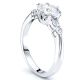 Albury Sidestone Engagement Ring