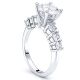 Scottsdale Sidestone Engagement Ring