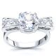 Astoria Fancy Bow Design Engagement Ring