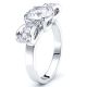 Astoria Fancy Bow Design Engagement Ring