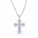 Lottie Religious Cross Diamond Pendant