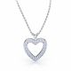 Conchita Diamond Heart Pendant