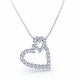 Aracely Diamond Heart Pendant