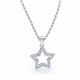 Eustacia Star Diamond Pendant