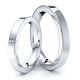 0.03 Carat Bestseller Classic 3mm His and Hers Diamond Wedding Ring Set