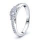 Charline Pave Set Women Anniversary Wedding Ring