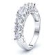 Chloe Prong Set Women Anniversary Wedding Ring