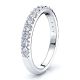 Violeta Diamond Women Anniversary Wedding Ring