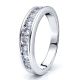 Clarisa Diamond Women Anniversary Wedding Ring