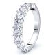 Cristiana City Diamond Women Anniversary Wedding Ring