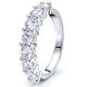 Erminia Diamond Women Anniversary Wedding Ring