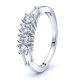 Tapered Baguette Cut Women Anniversary Wedding Ring