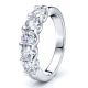 Diamante Women Anniversary Wedding Ring