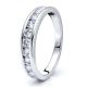 Morgause Channel Set Women Anniversary Wedding Ring