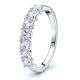 Ambre Prong Set Women Anniversary Wedding Ring