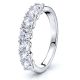 Aceline 7 Stone Women Anniversary Wedding Ring