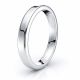 Solid Euro Dome Comfort Fit Mens Wedding Band