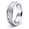Max Hand Woven Mens Wedding Ring