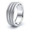 Ian Mens Hand Braided Wedding Ring
