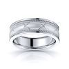 Ryder Hand Woven Mens Wedding Ring