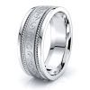 Magnus Mens Hand Braided Wedding Ring