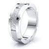 Verity Solid 7mm Mens Wedding Ring