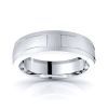 Xanthe Solid 6mm Mens Wedding Band
