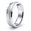 Rosemary Solid 7mm Mens Wedding Ring