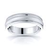 Faye Solid 7mm Mens Wedding Ring