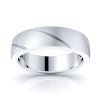 Raphael Solid 6mm Mens Wedding Ring