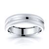 Remy Solid 6mm Mens Wedding Ring