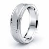 Minerva Solid 6mm Mens Wedding Ring