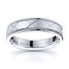 Libby Solid 6mm Mens Wedding Ring