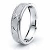 Libby Solid 6mm Mens Wedding Ring