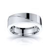 Cael Solid 7mm Square Mens Wedding Ring