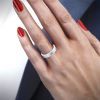 Paloma Solid 4mm Mens Wedding Ring