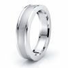 Tatiana Solid 5mm Mens Wedding Ring