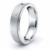 Talia Solid 6mm Mens Wedding Ring