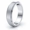 Coraline Solid 6mm Mens Wedding Ring