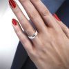 Gwen Solid 6mm Mens Wedding Ring