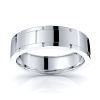 Maia Solid 7mm Mens Wedding Ring