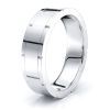 Maia Solid 7mm Mens Wedding Ring